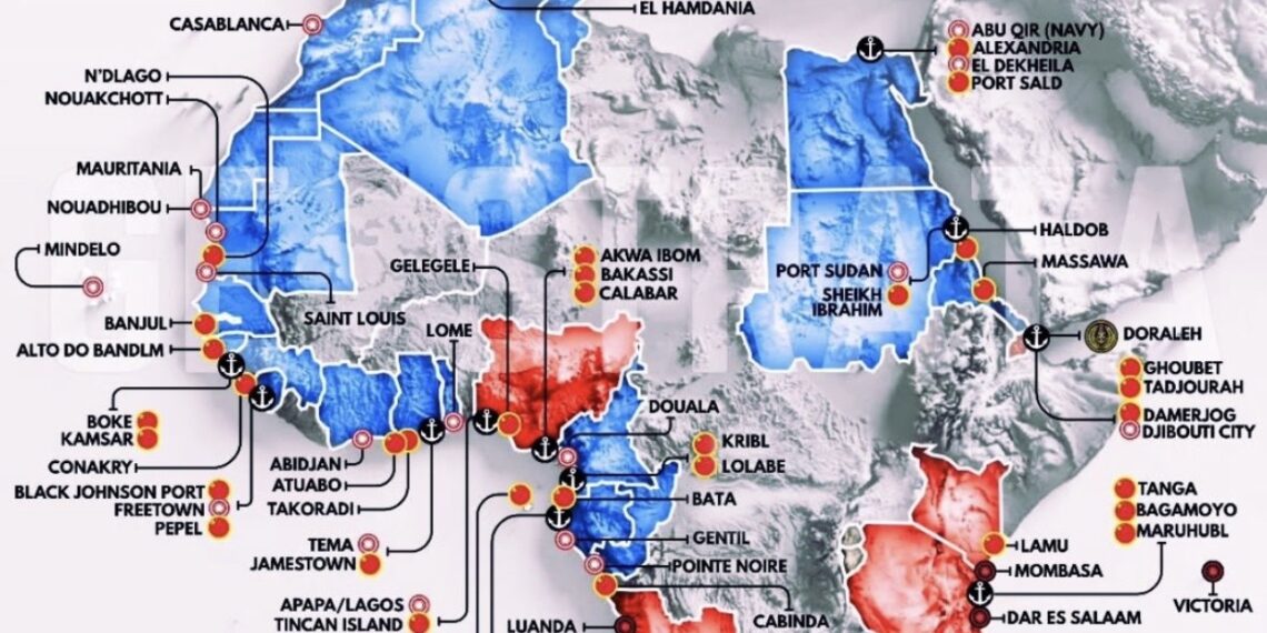Come la Cina sta ridisegnando il controllo dei porti africani