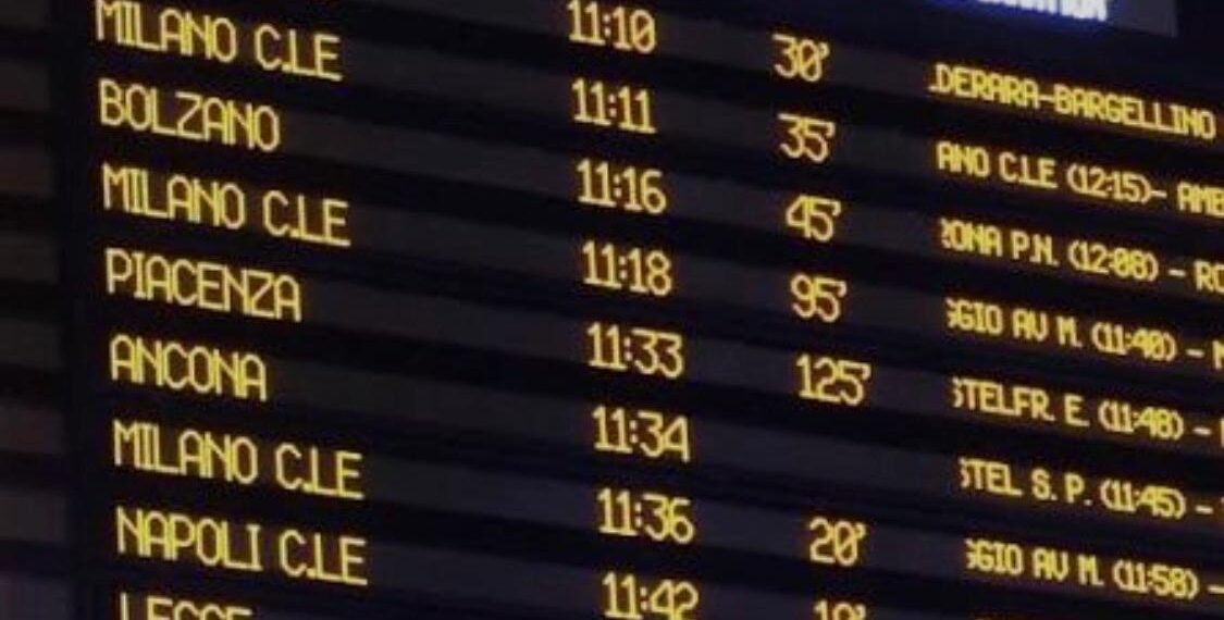 Sabotaggi alla rete ferroviaria, il disagio non è protesta.
