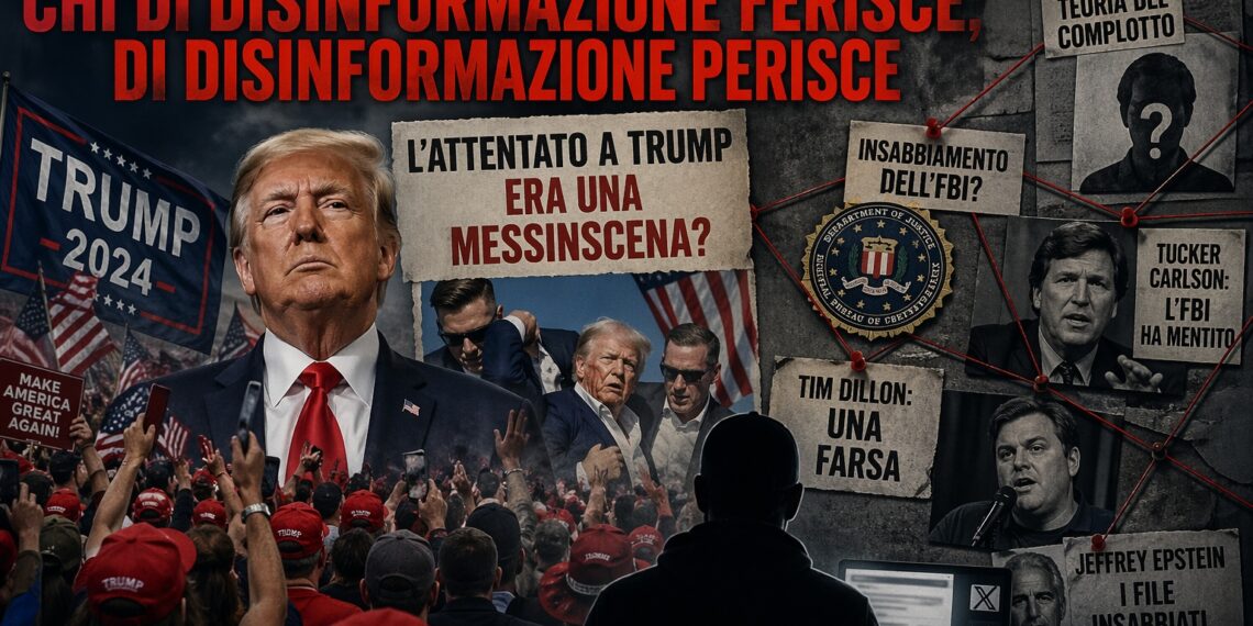 Mondo MAGA in fermento: l’effetto boomerang delle fake news