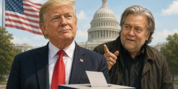 E SE TRUMP A FINE AGOSTO SI GIOCASSE LA CARTA DELL’EMERGENZA? – STEVE BANNON PROFETIZZA LA SVOLTA PER L’ULTIMA SETTIMANA DEL MESE: IL TYCOON POTREBBE TENTARE DI METTERE LE MANI SULLE REGOLE DEL VOTO PRIMA DELLE MIDTERM – CON I SONDAGGI IN CALO E IL RISCHIO DI PERDERE LA CAMERA (E FORSE ANCHE IL SENATO)…