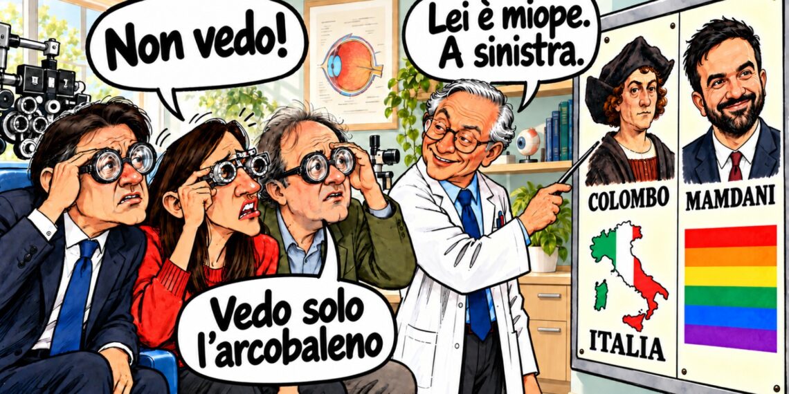 MIOPI A SINISTRA