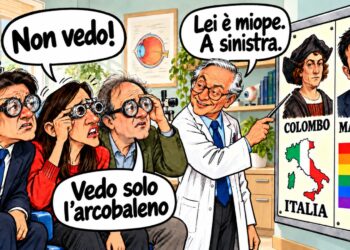 MIOPI A SINISTRA