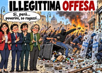 Illegittima offesa