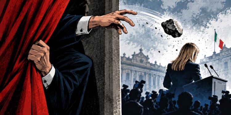 Insulti a Meloni, poi spunta l’hacker. Il sasso c’è: resta da capire di chi fosse la mano