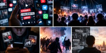 La piazza nasce sullo smartphone: così gli algoritmi trasformano il tam tam in una miccia