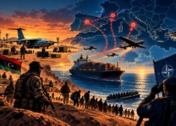 Prima una pista, poi un deposito, infine un istruttore: così la minaccia dall’Africa si avvicina all’Europa